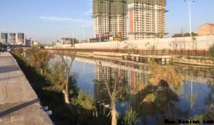 長治三河一渠項(xiàng)目施工現(xiàn)場